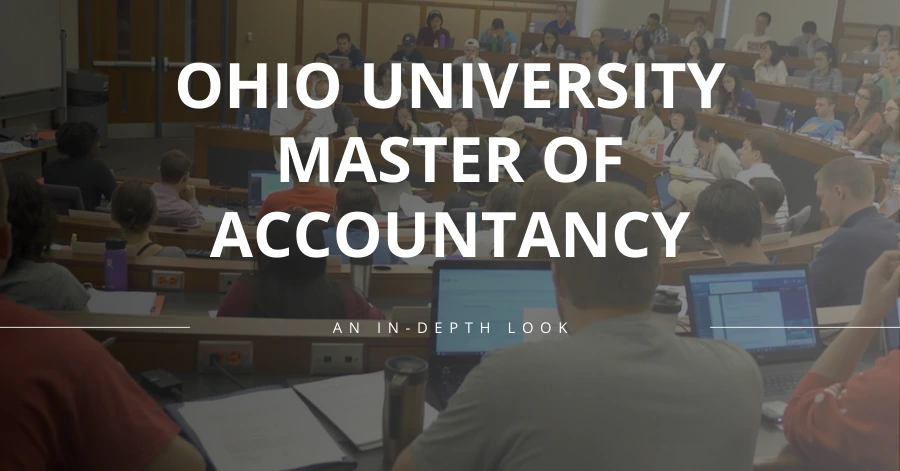 Ohio University Master of Accountancy | An In-Depth Look