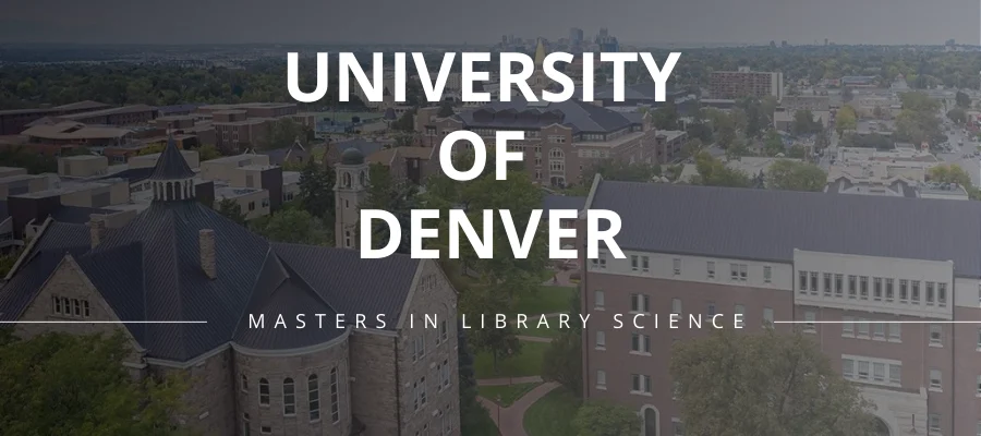 University of Denver Masters in Library Science