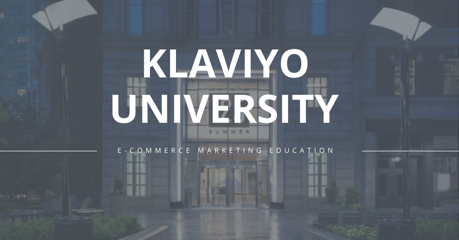 Klaviyo University