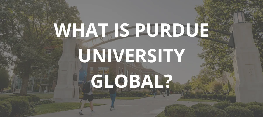 What is Purdue University Global?