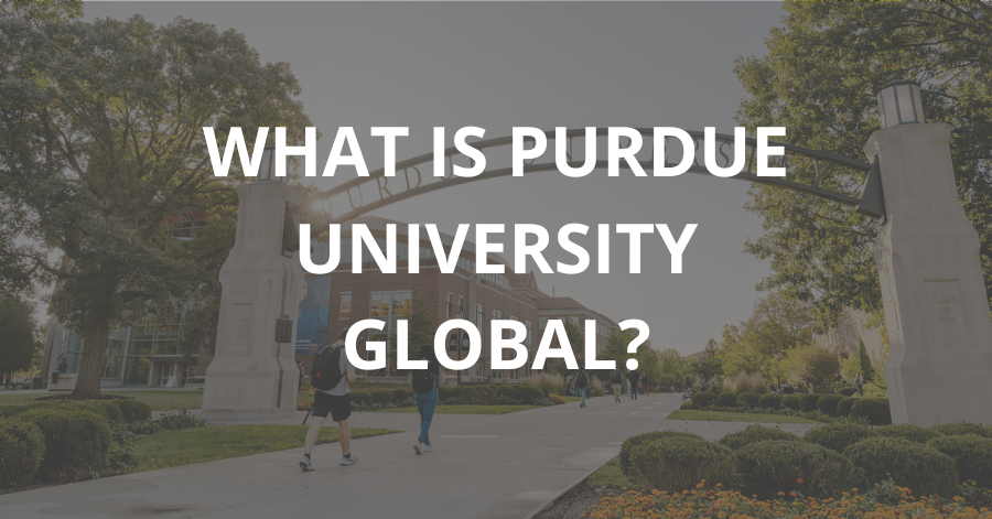 What is Purdue University Global?