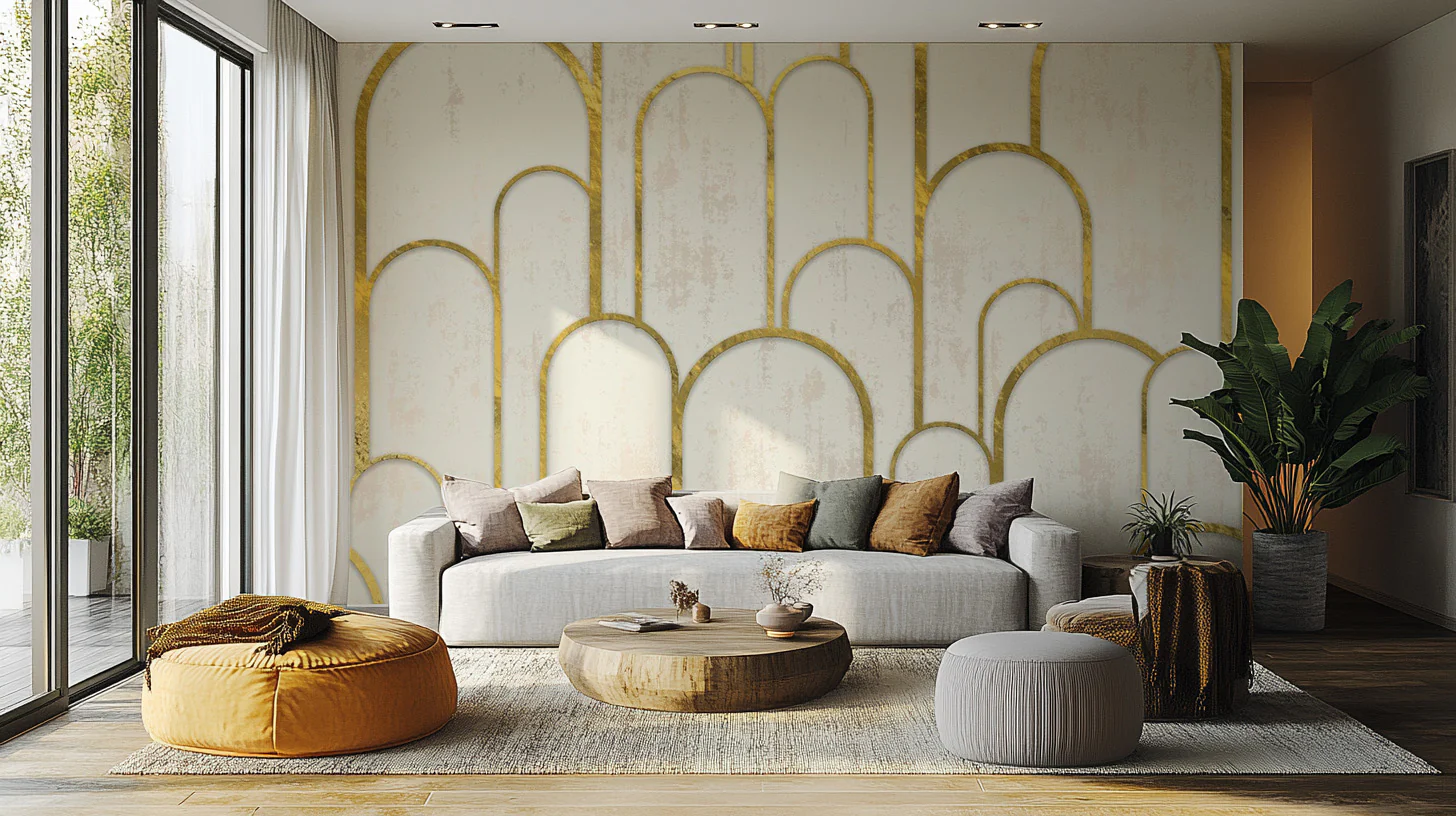 Art Deco Wallcovering