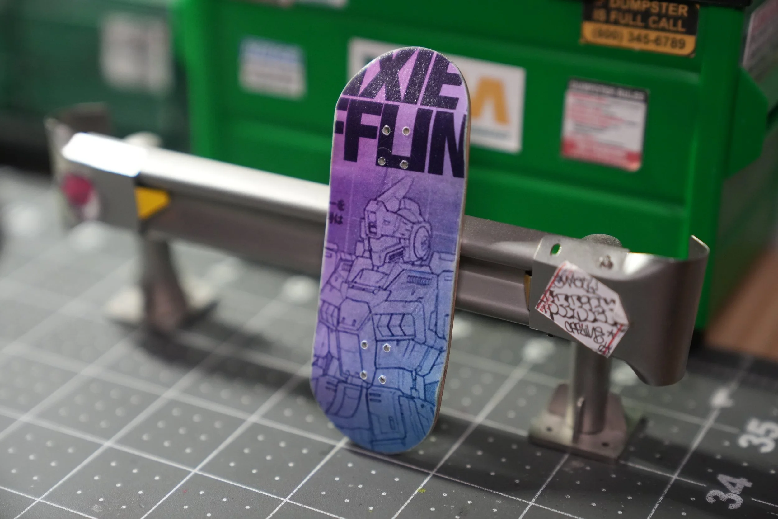 Custom Tech Deck