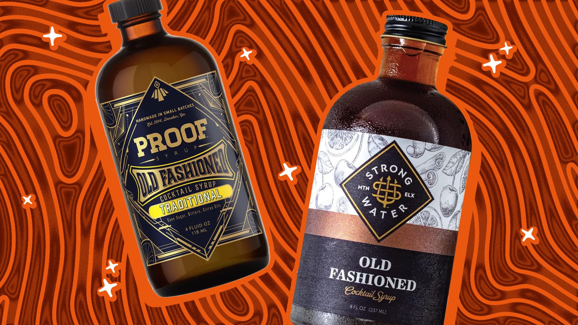 Old Fashioned Syrup