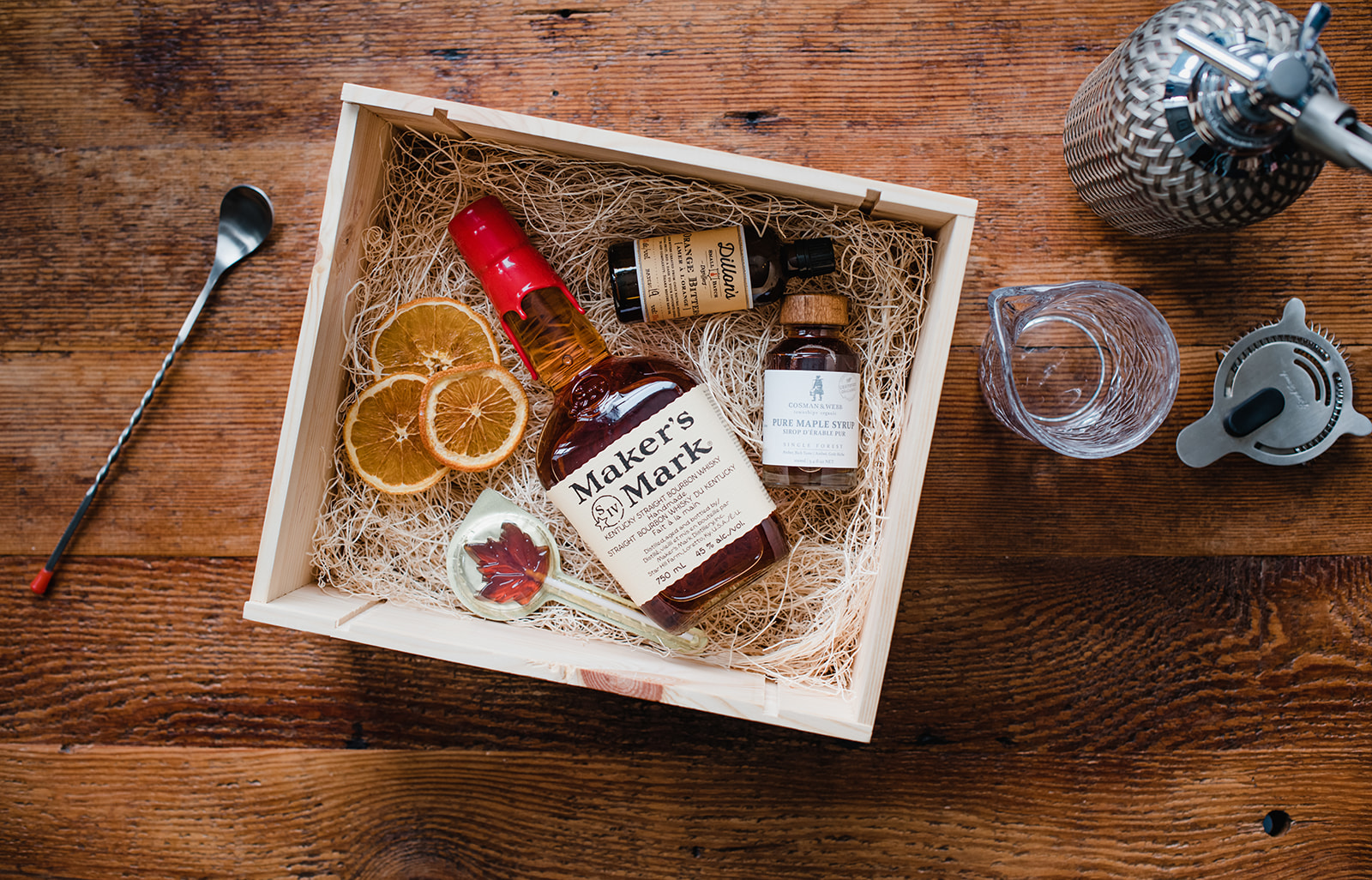 Old Fashioned Cocktail Kit