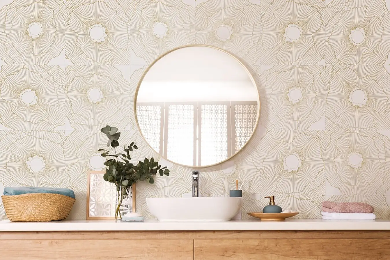 Textile Light Deco Tile