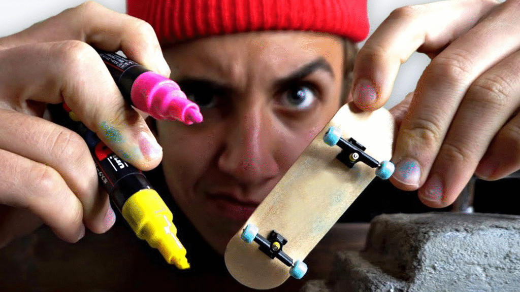 Custom Tech Deck 