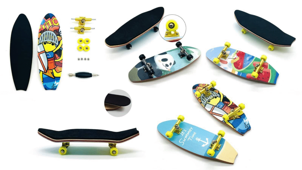 Custom Tech Deck 