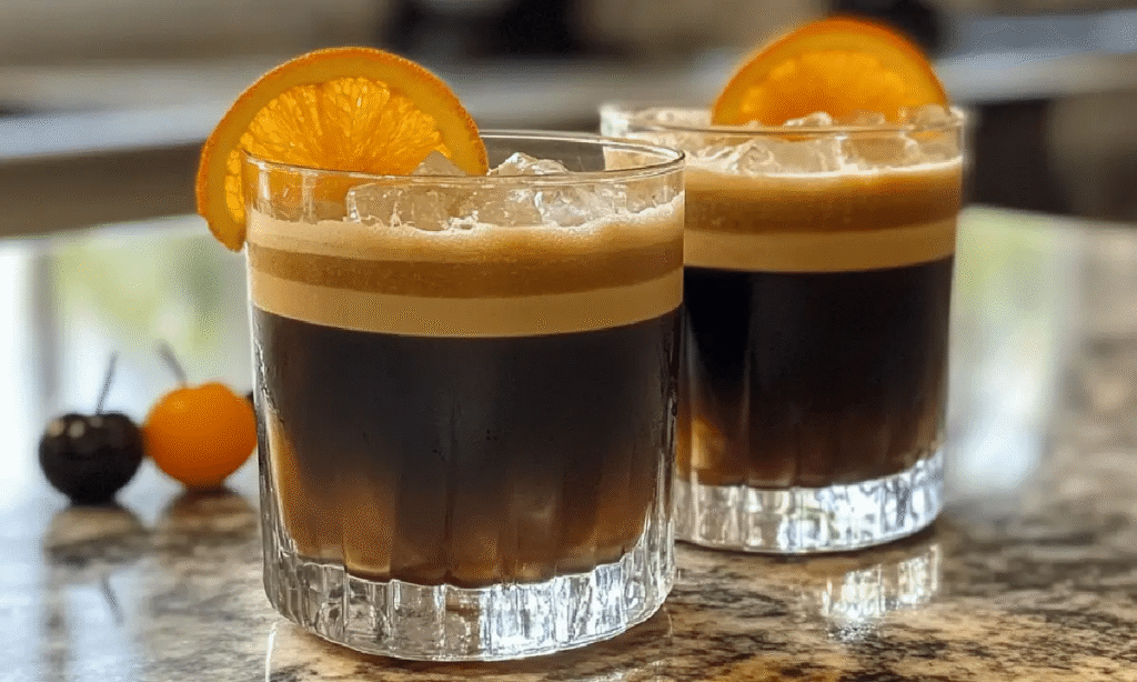 Espresso Old Fashioned 