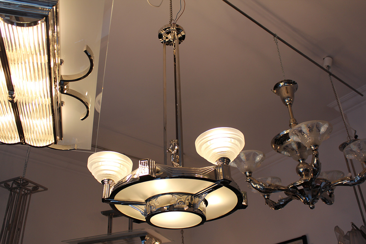 Art Deco Ceiling Light