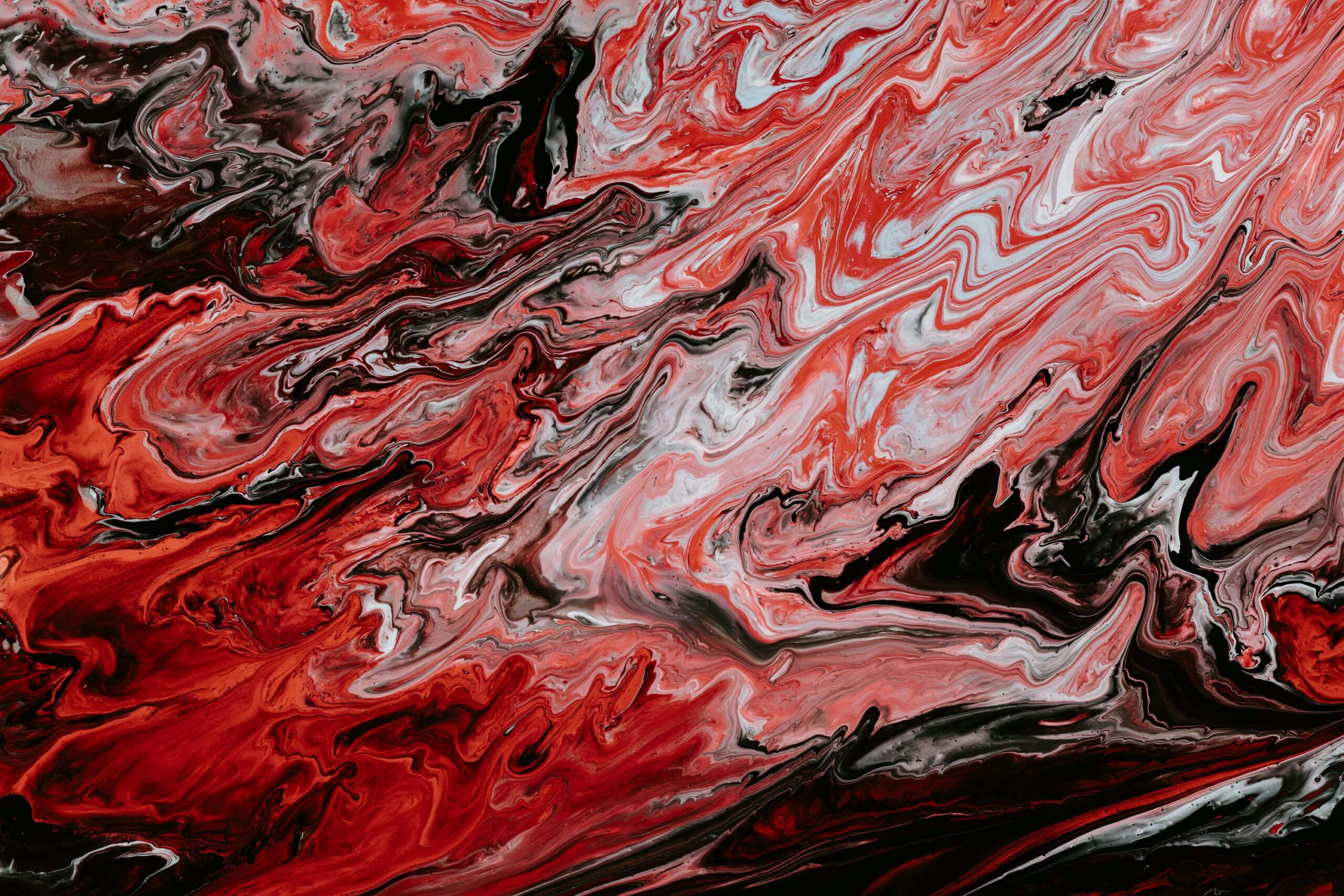 Black Abstract Art