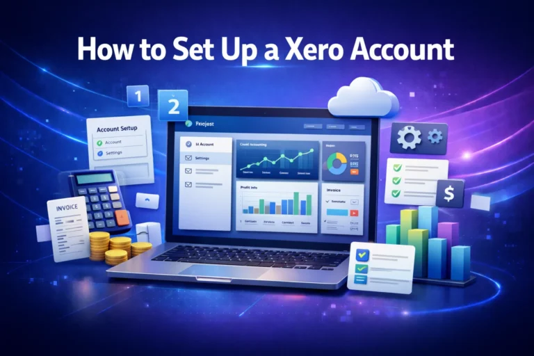 How to Set Up a Xero Account Step‑by‑Step (Beginner Guide)