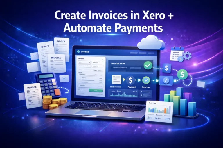 How to Create Invoices in Xero + Automate Payments (Beginner to Advanced Guide)