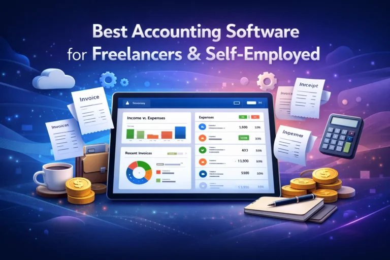 Best Accounting Software for Freelancers & Self‑Employed People (2026 Guide)