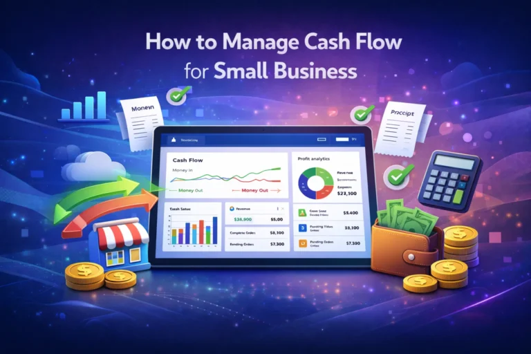 How to Manage Cash Flow for Small Business (Simple System)